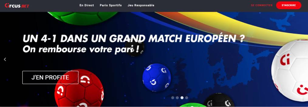 Circusbet casino bonus 2026