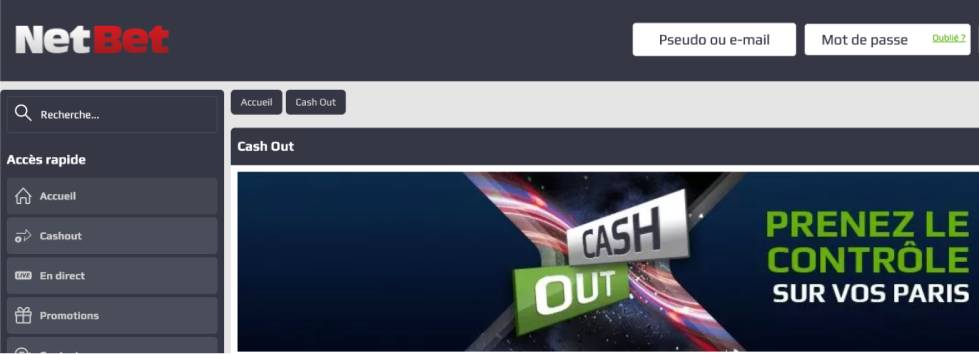 NetBet casino bonus 2026